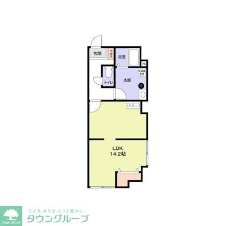 メゾンドフィナンシェの物件間取画像